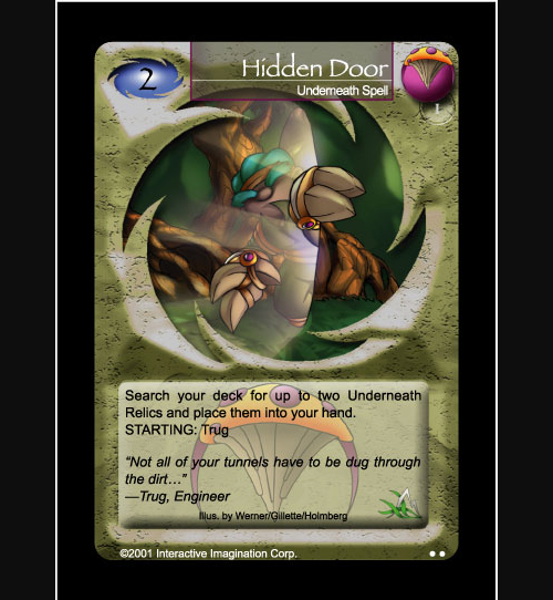 Hidden Door - Foil
